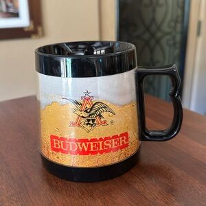 Vintage Budweiser  beer mug